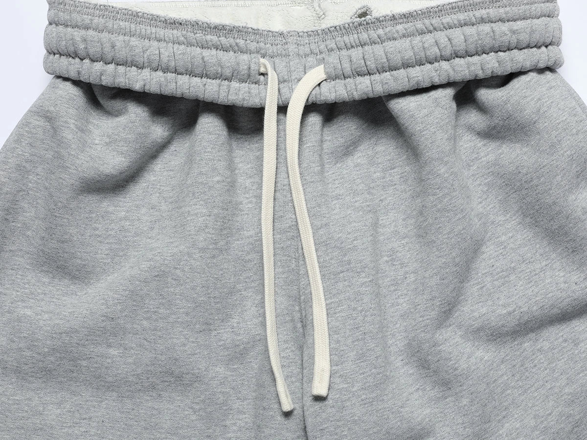 480 GSM FLEECE SABRE 'FLOWER GRAY' SWEATPANTS