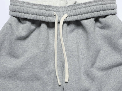 480 GSM FLEECE SABRE 'FLOWER GRAY' SWEATPANTS
