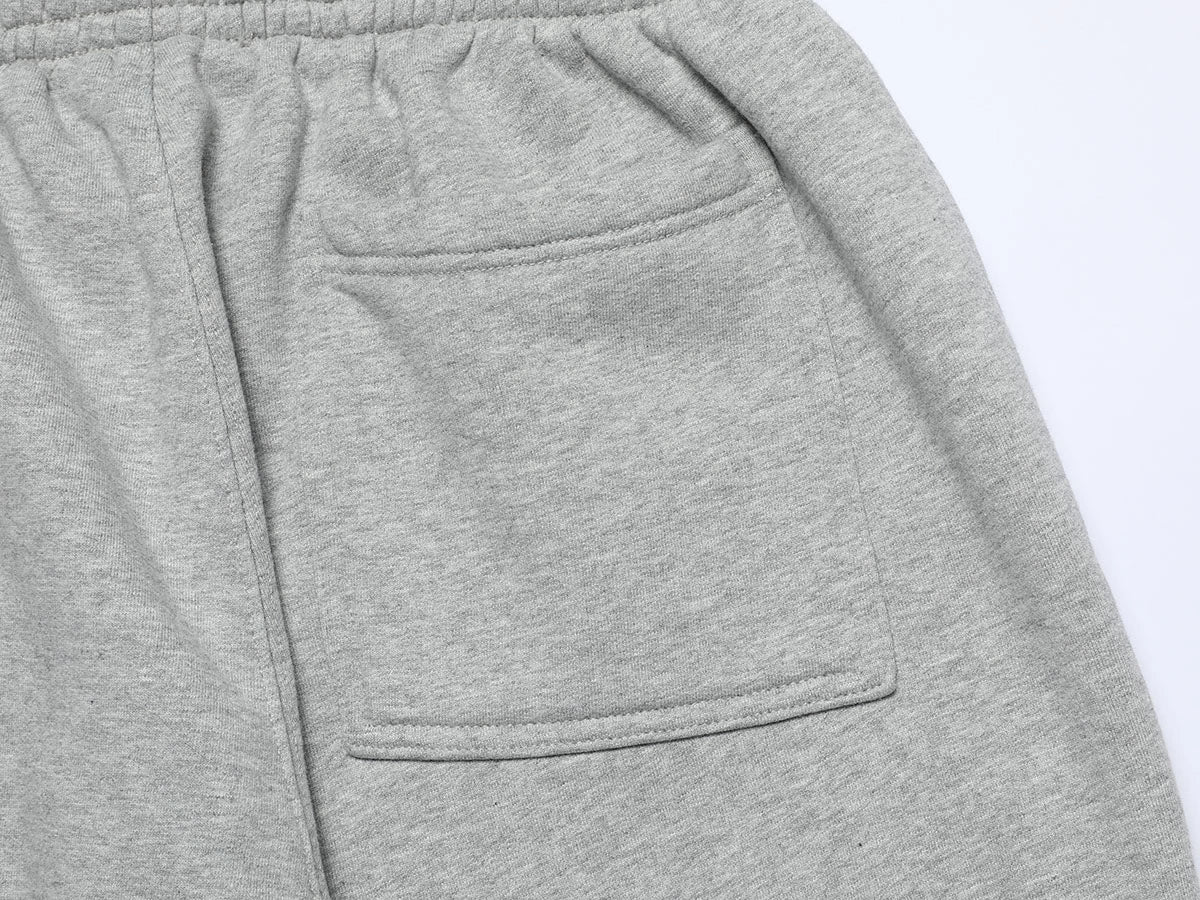 480 GSM FLEECE SABRE 'FLOWER GRAY' SWEATPANTS