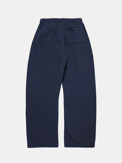 480 GSM FLEECE SABRE 'NAVY BLUE' SWEATPANTS