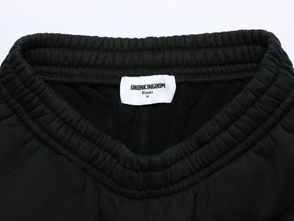 480 GSM FLEECE SABRE 'BLACK' SWEATPANTS