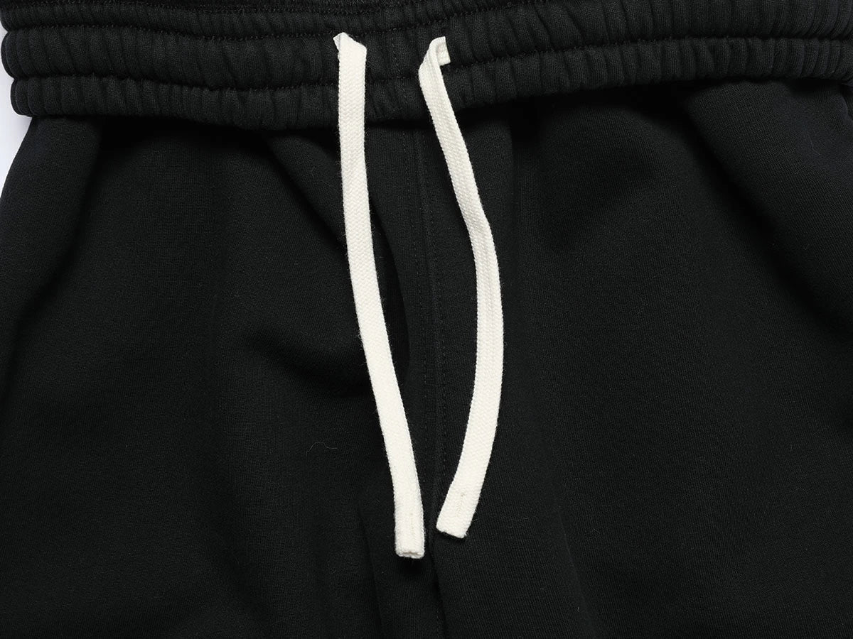 480 GSM FLEECE SABRE 'BLACK' SWEATPANTS
