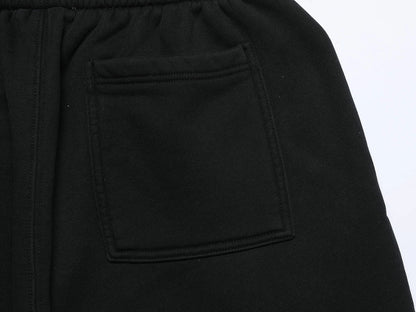 480 GSM FLEECE SABRE 'BLACK' SWEATPANTS