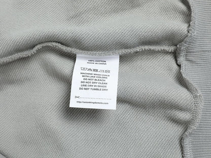 480 GSM RAGLAN BOXY CROPPED FIT 'SMOKE' HOODIE