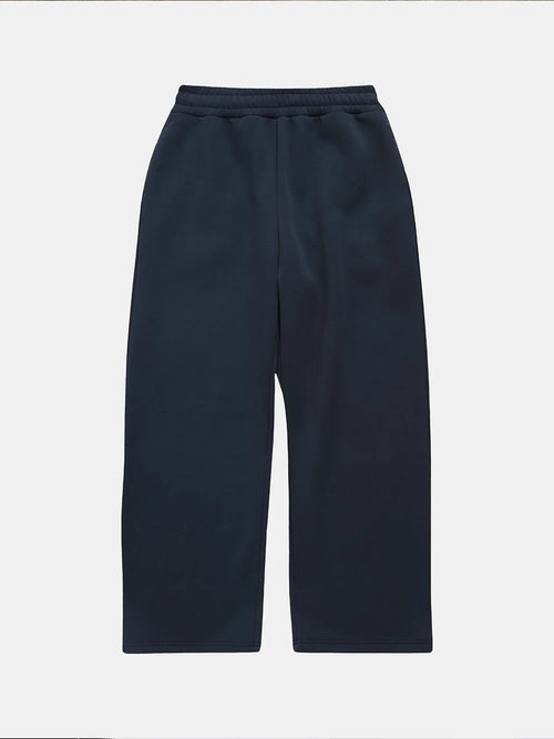 500 GSM LOOSE FIT WIDE LEG 'NAVY BLUE' SWEATPANTS
