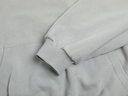 480 GSM RAGLAN BOXY CROPPED FIT 'SMOKE' HOODIE