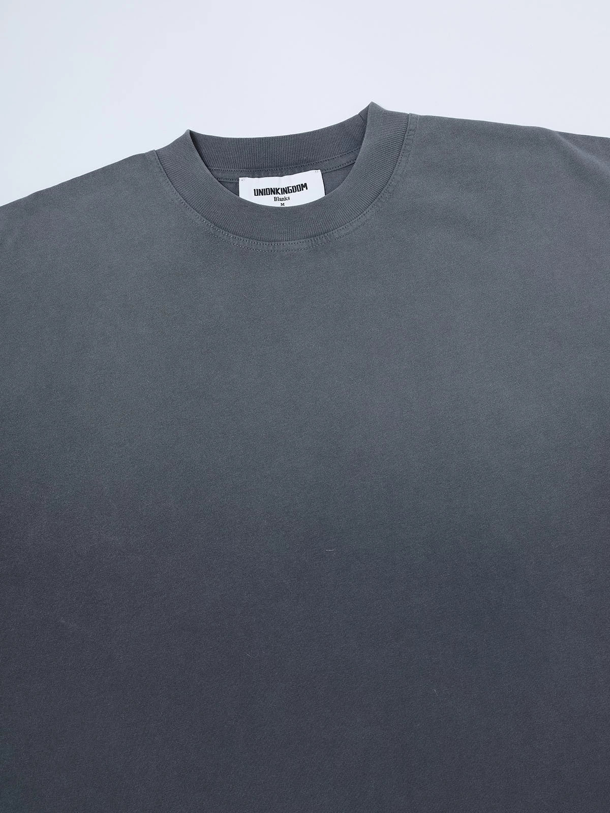 250 GSM LOOSE FIT ' WASHED DARK GRAY' T-SHIRT
