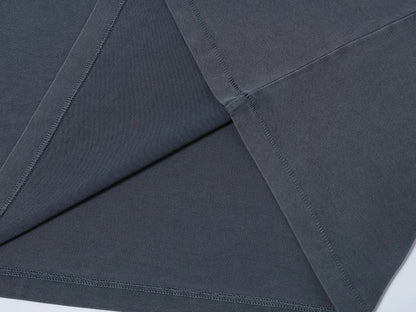 250 GSM LOOSE FIT ' WASHED DARK GRAY' T-SHIRT