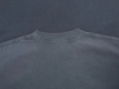 250 GSM LOOSE FIT ' WASHED DARK GRAY' T-SHIRT