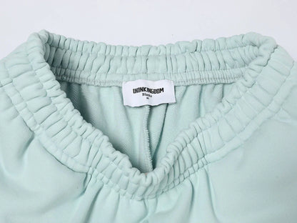 600 GSM BAGGY FIT 'LIGHT BULE' PANTS