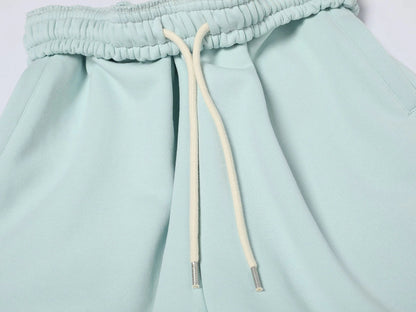 600 GSM BAGGY FIT 'LIGHT BULE' PANTS