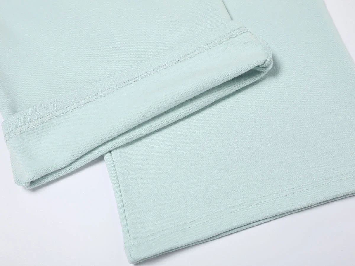 600 GSM BAGGY FIT 'LIGHT BULE' PANTS