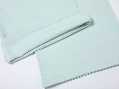 600 GSM BAGGY FIT 'LIGHT BULE' PANTS