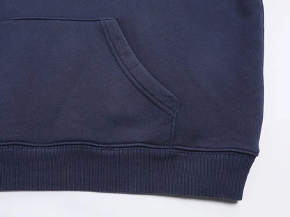480 GSM FLEECE CROPPED FIT 'NAVE BLUW' HOODIE
