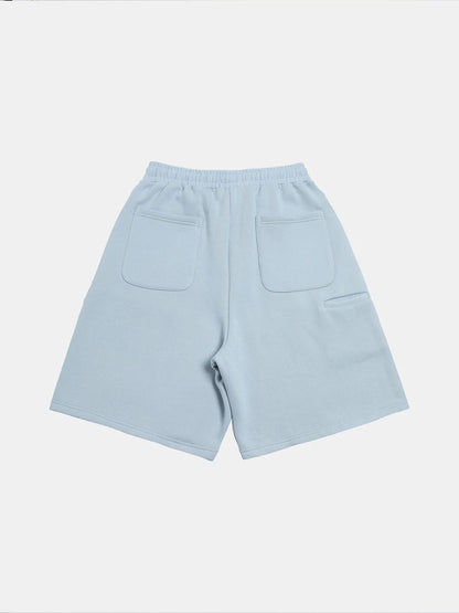 520 GSM COZEY BAGGY 'LIGHT BLUE' SHORTS