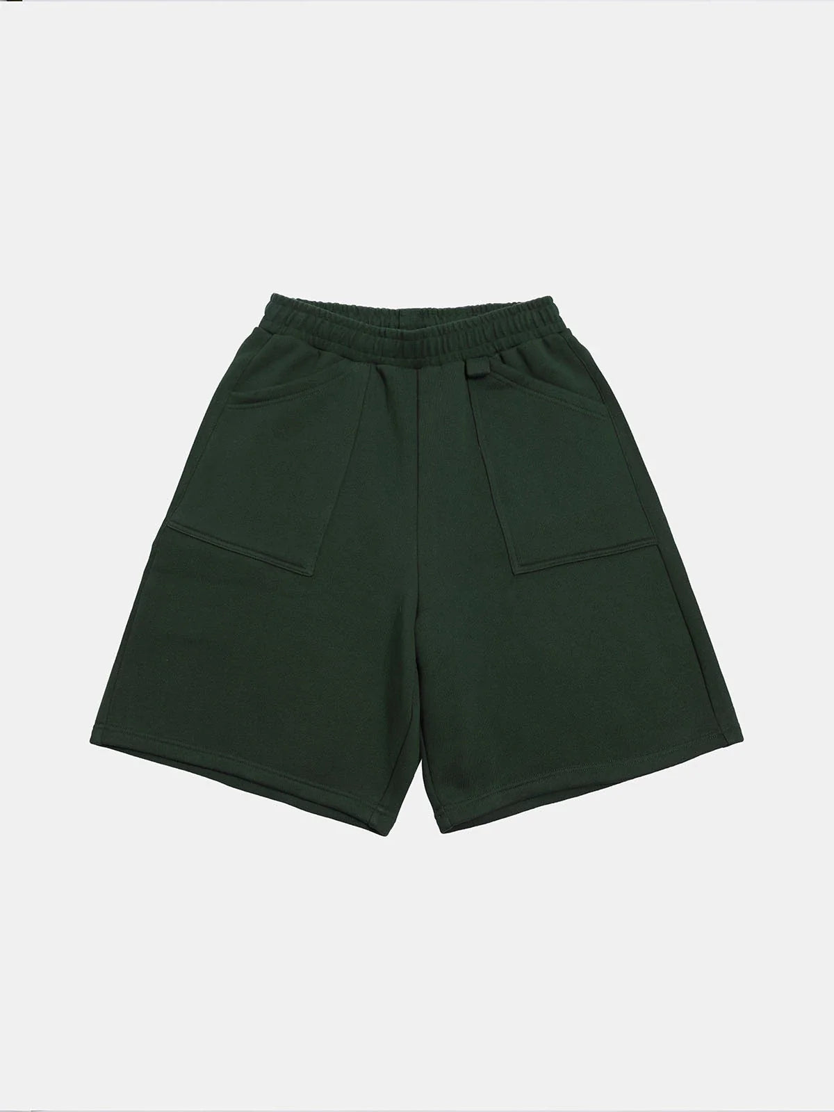520 GSM COZEY BAGGY 'DARK GREEN' SHORTS