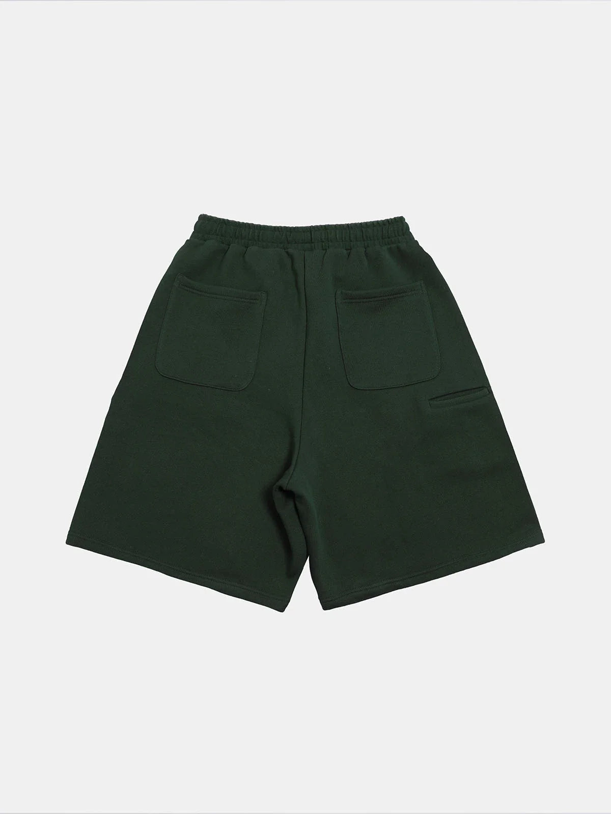 520 GSM COZEY BAGGY 'DARK GREEN' SHORTS
