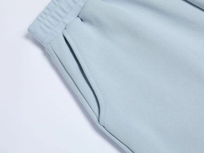 520 GSM COZY BAGGY 'LIGHT BULE' JOGGER
