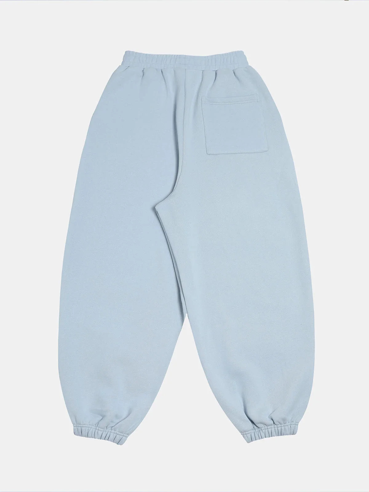 520 GSM COZY BAGGY 'LIGHT BULE' JOGGER