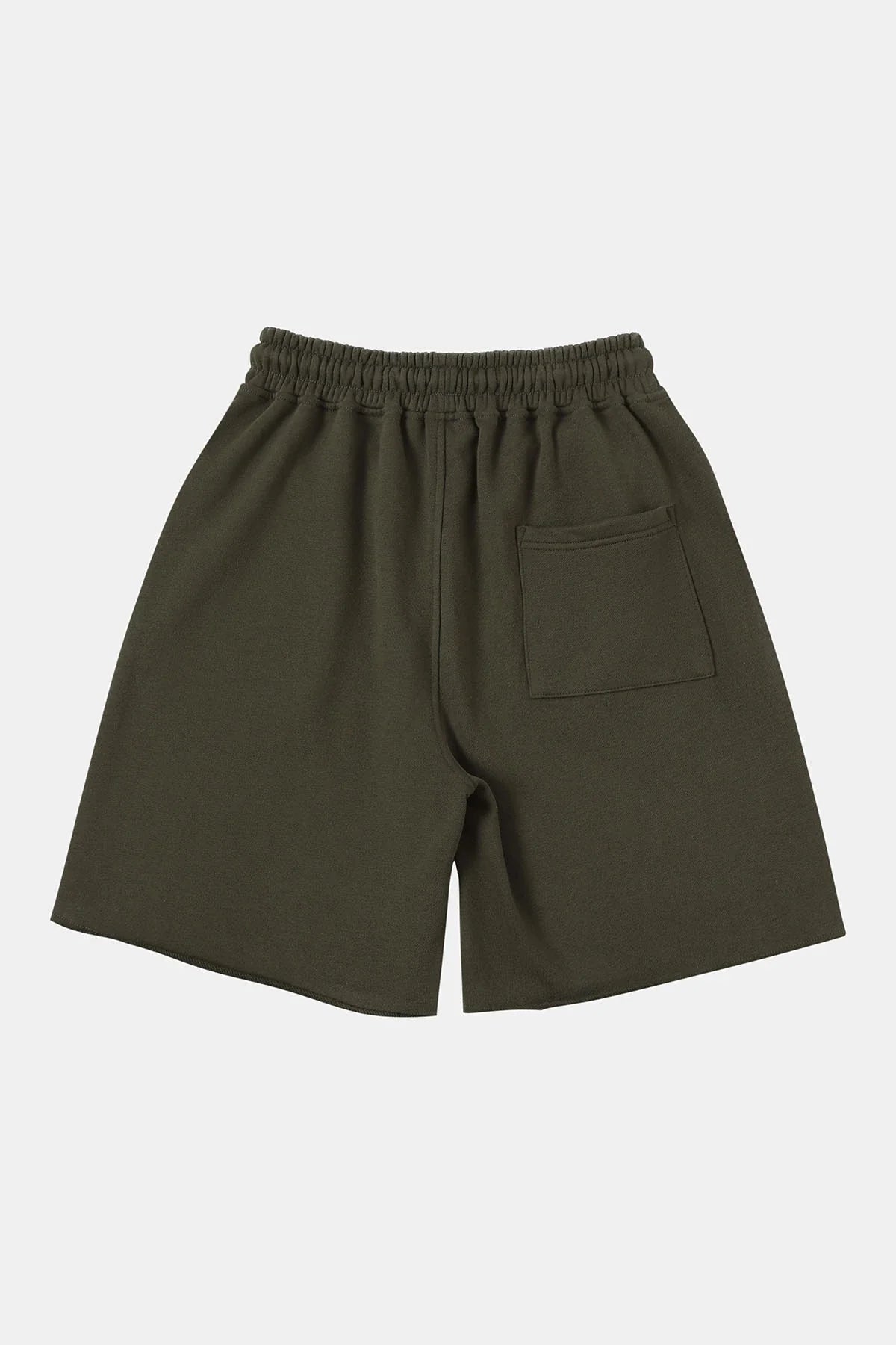 360 GSM CLOUD FEELING 'OLIVE' SHORTS