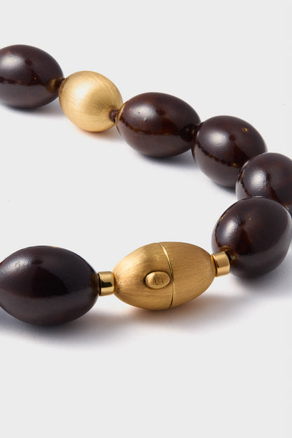 Brown Triana Collar