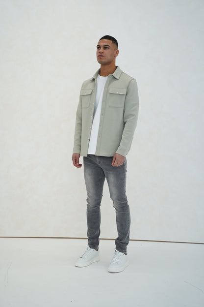 Capo Slim Fit Denim Jeans - Grey Wash