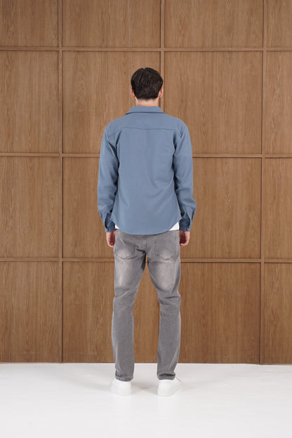 Capo OVERSHIRT - Steel Blue