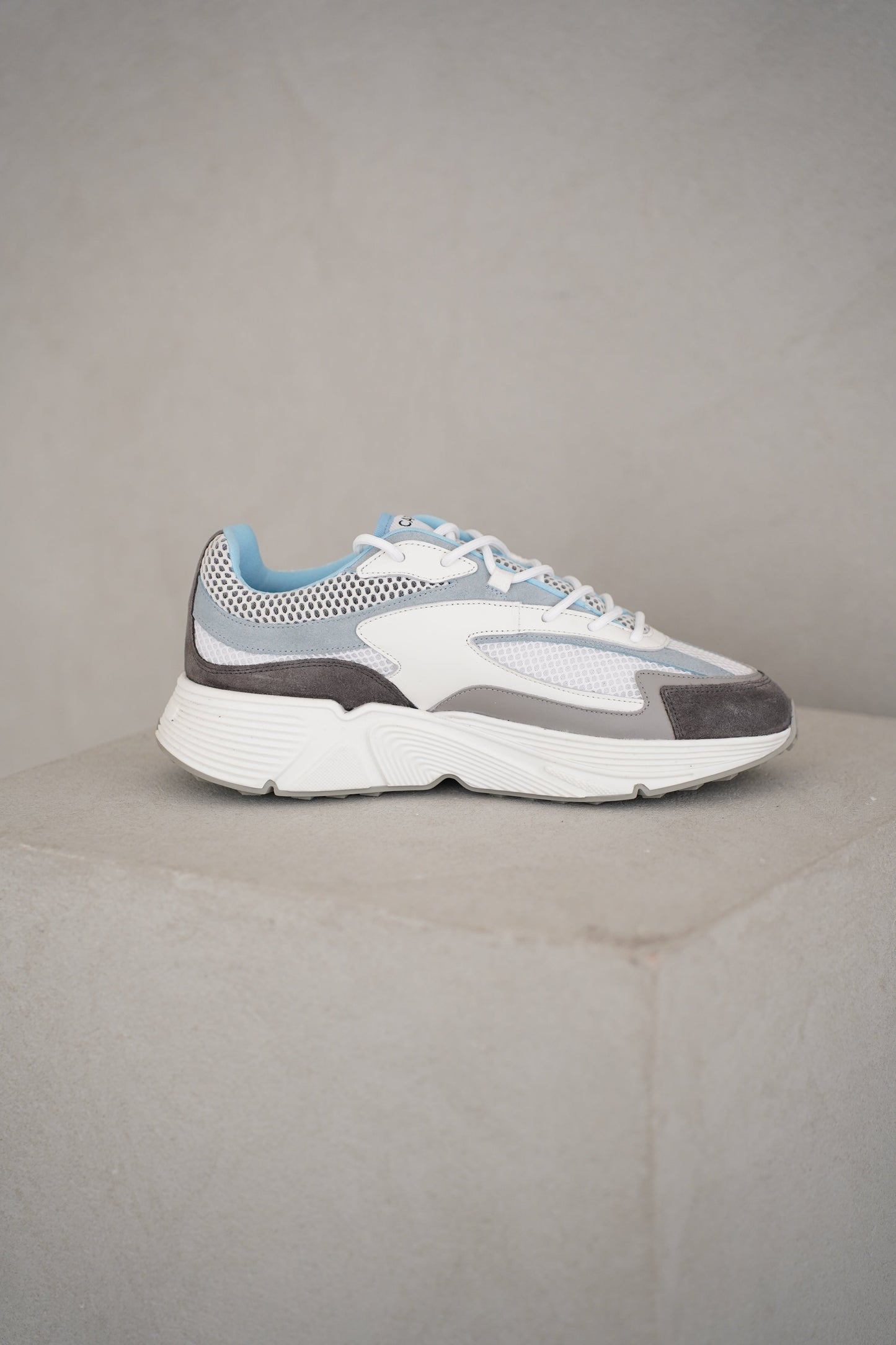 Capo Runner 2.0 Trainer - Grey/White/Powder Blue