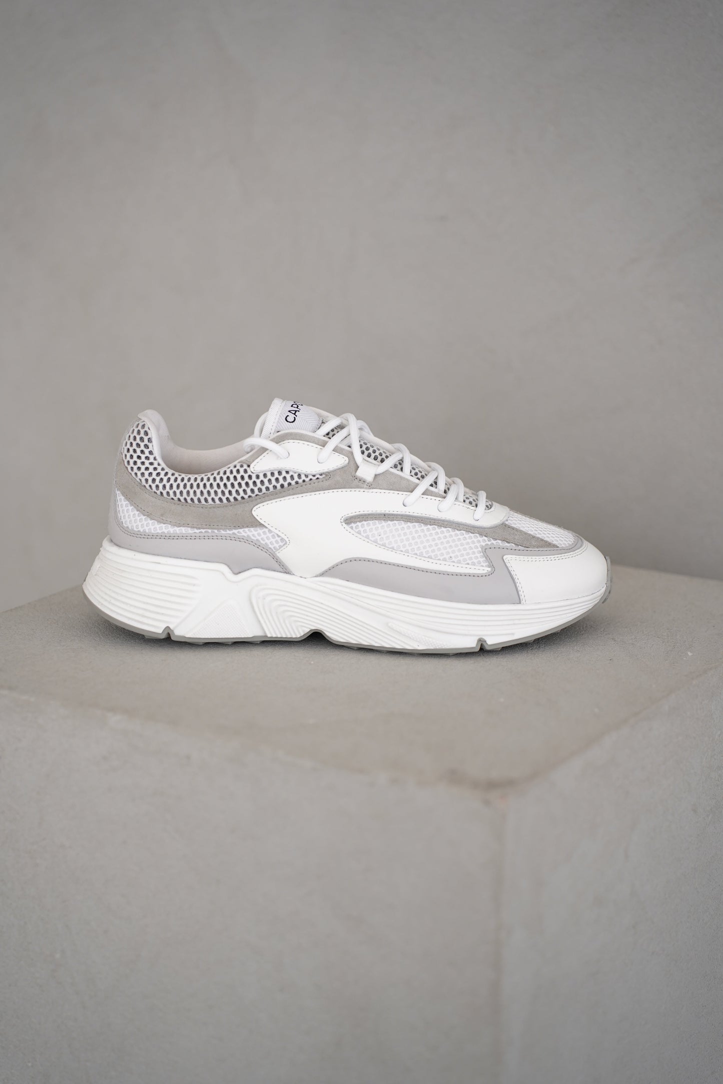 Capo Runner 2.0 Trainer - Light Grey/White