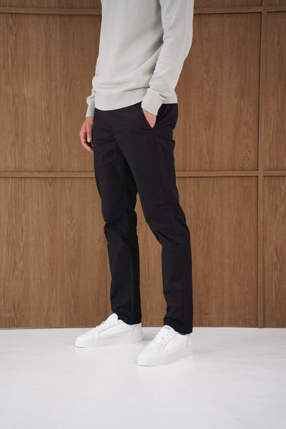 Capo Egyptian Cotton 1/4 Zip Top - Stone