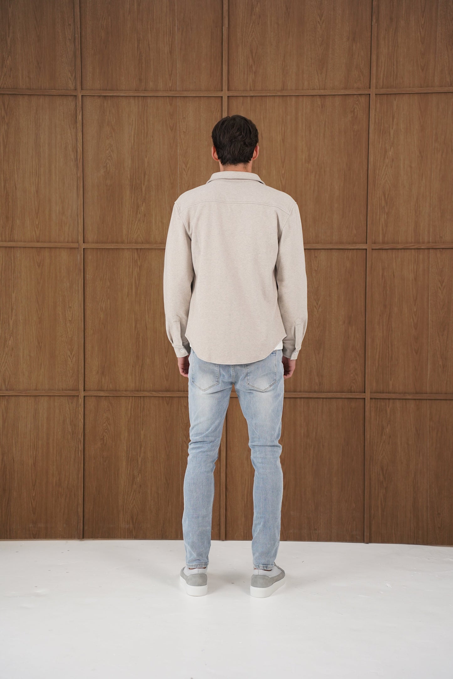 Capo Elliot Overshirt - Beige