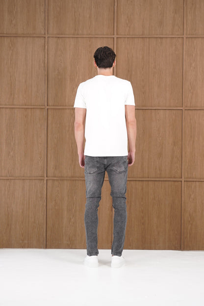 Capo Carpenter Denim Jeans - Washed Black