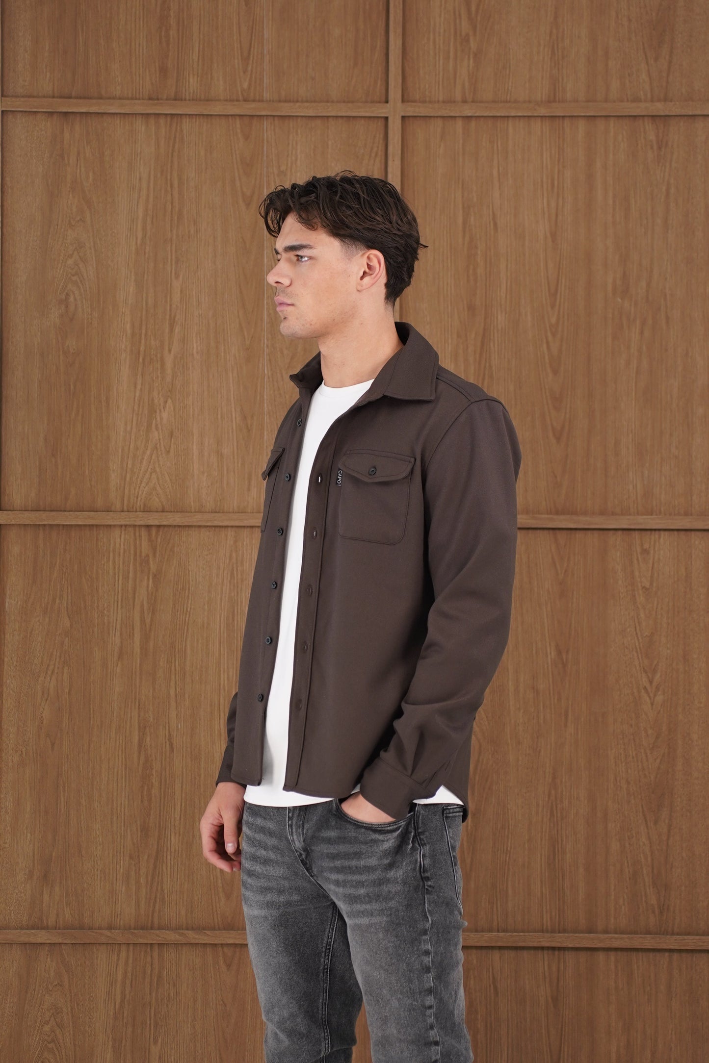 Capo OVERSHIRT - Brown