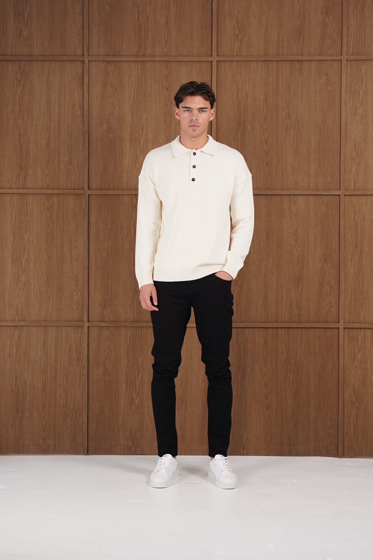 Capo Slim Fit Denim Jeans - Black