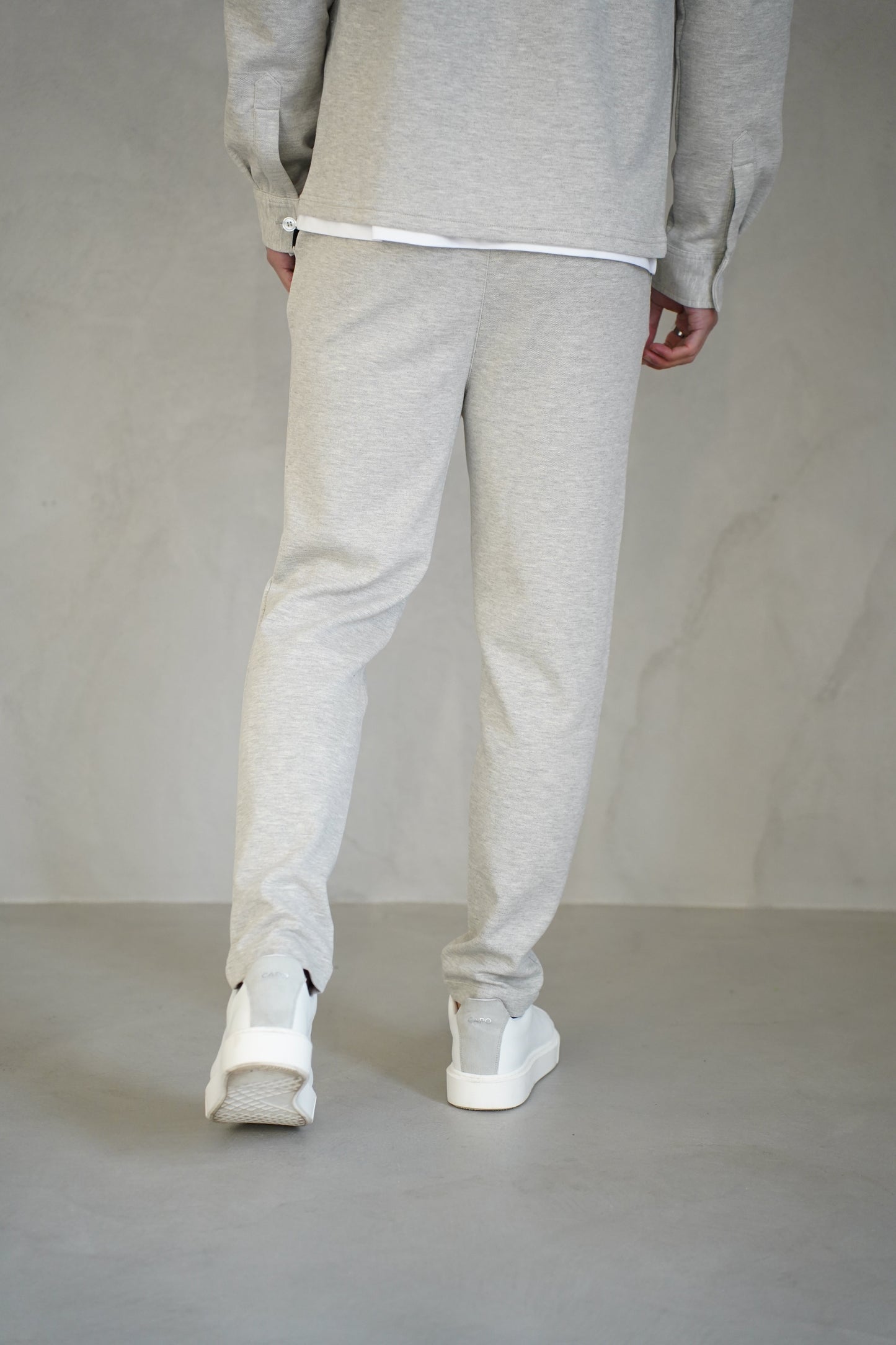 Capo Pique Pant - Grey