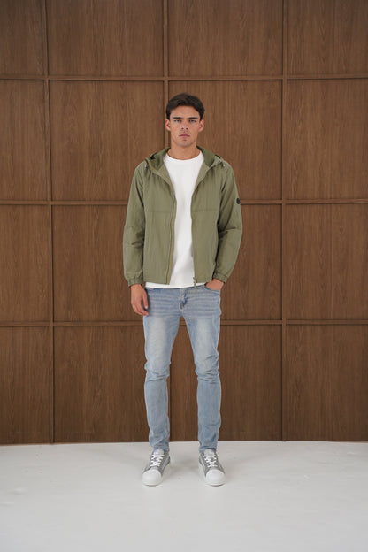 Capo Ripstop Lightweight Jacket - Olive