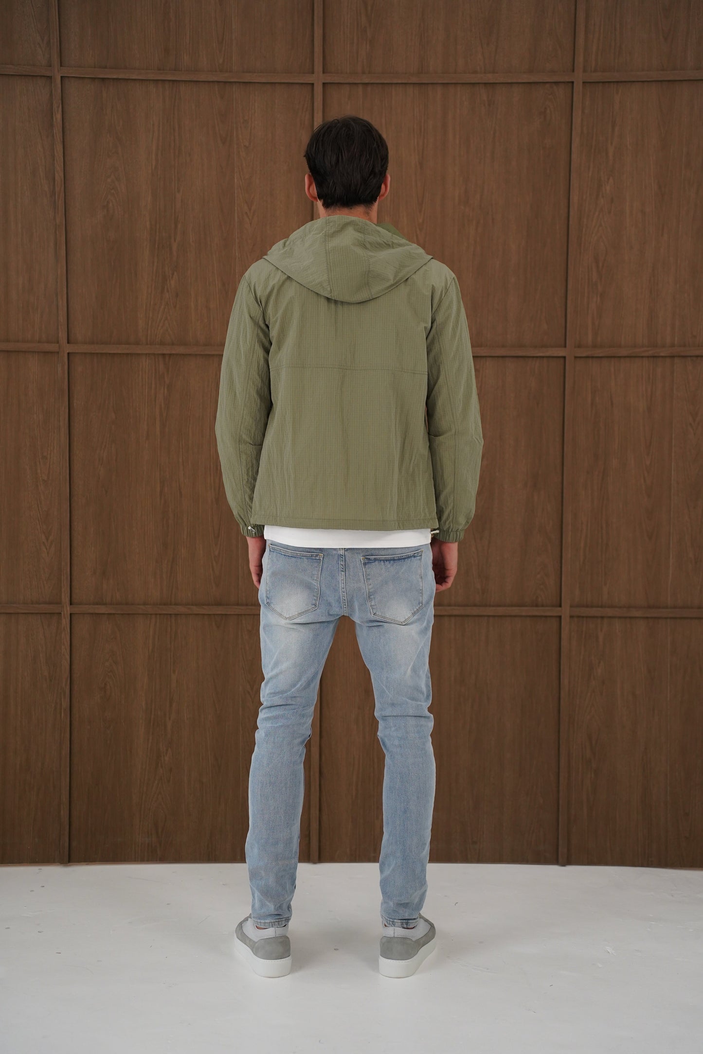 Capo Ripstop Lightweight Jacket - Olive