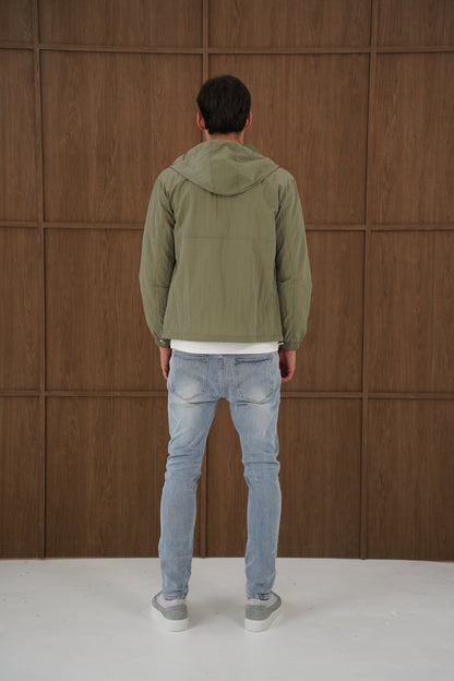 Capo Ripstop Lightweight Jacket - Olive