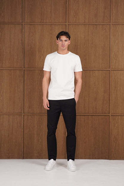 Capo Chino Trouser - Black