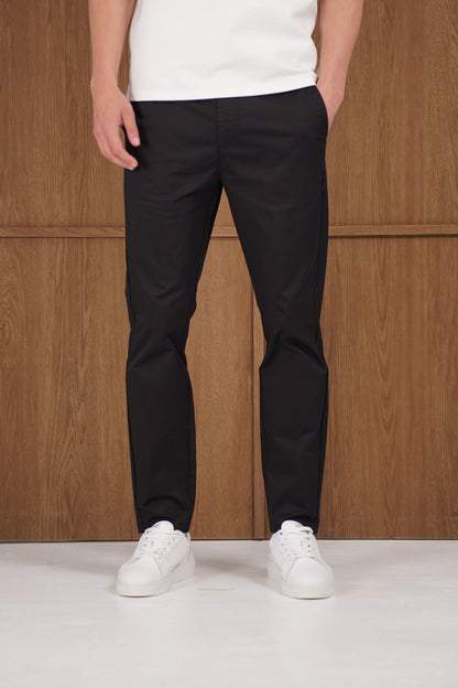 Capo Chino Trouser - Black