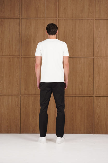Capo Chino Trouser - Black