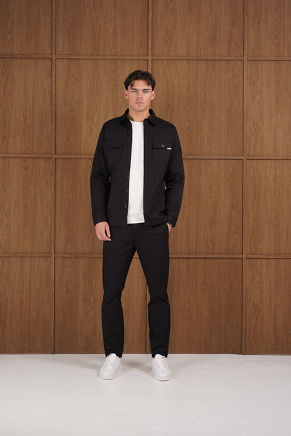Capo Chino Side Adjuster Pant - Black
