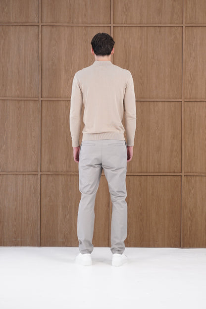 Capo Chino Trouser - Grey