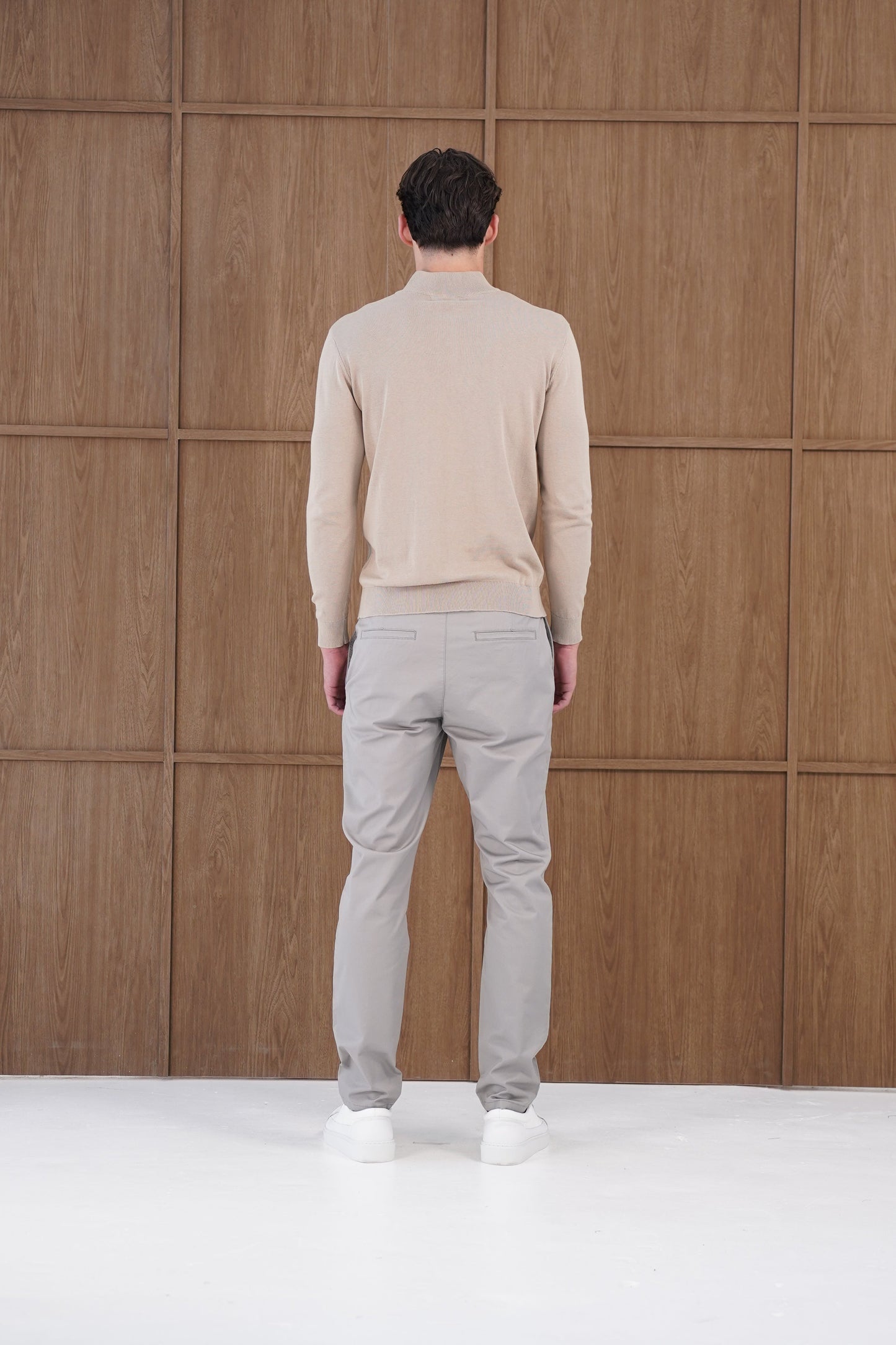 Capo Chino Trouser - Grey