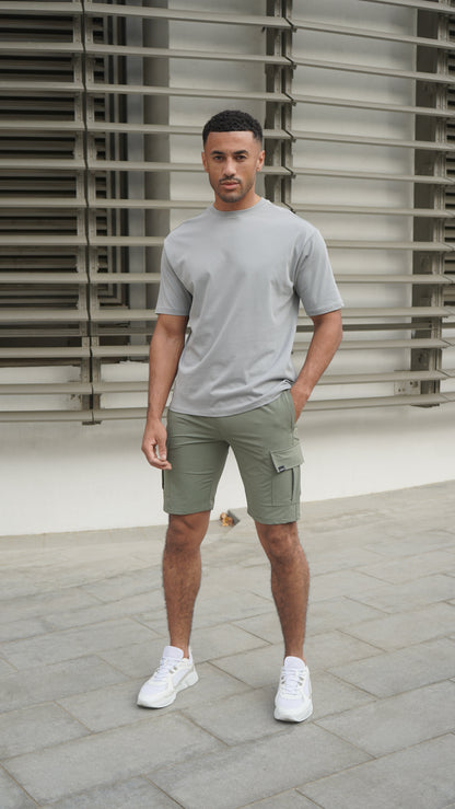 Capo UTILITY Cargo Short - Olive