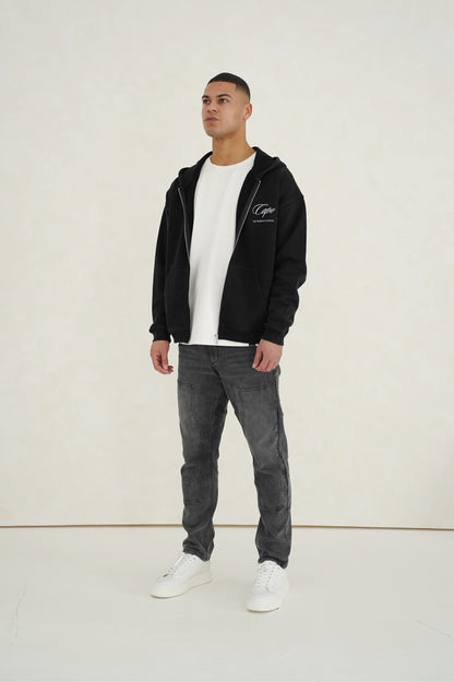 Capo International Full Zip Hoodie - Black
