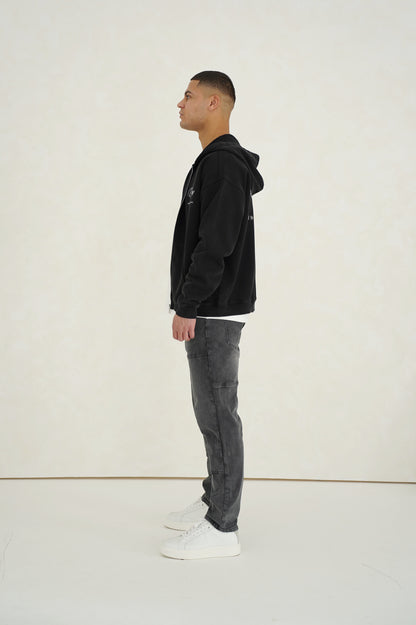 Capo International Full Zip Hoodie - Black