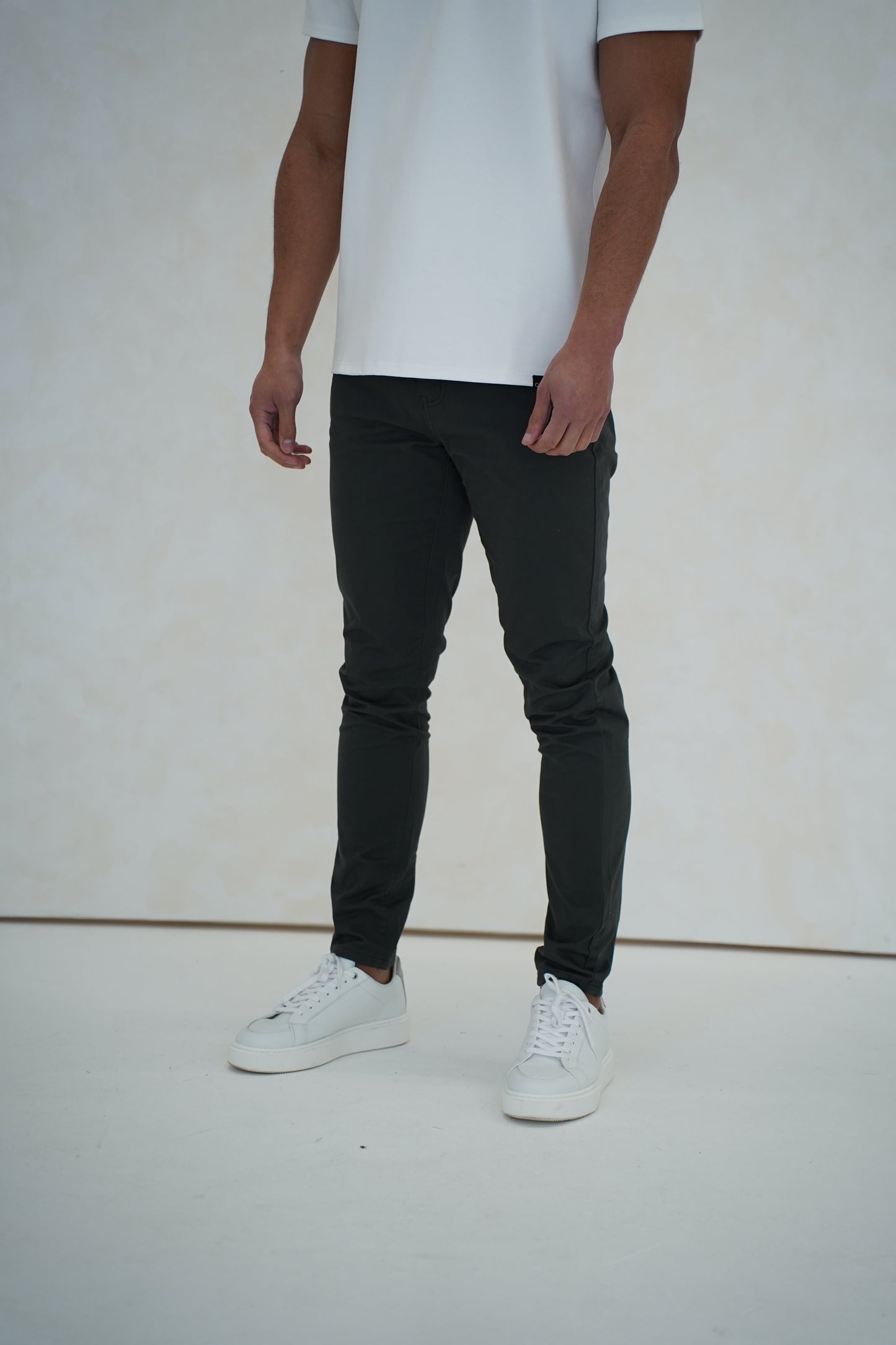 Capo CHINO Pant - Dark Grey