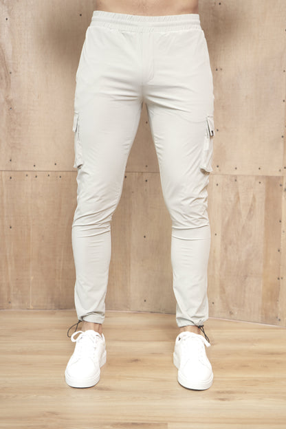Capo ACTIVE Cargo Pant Toggle - Stone