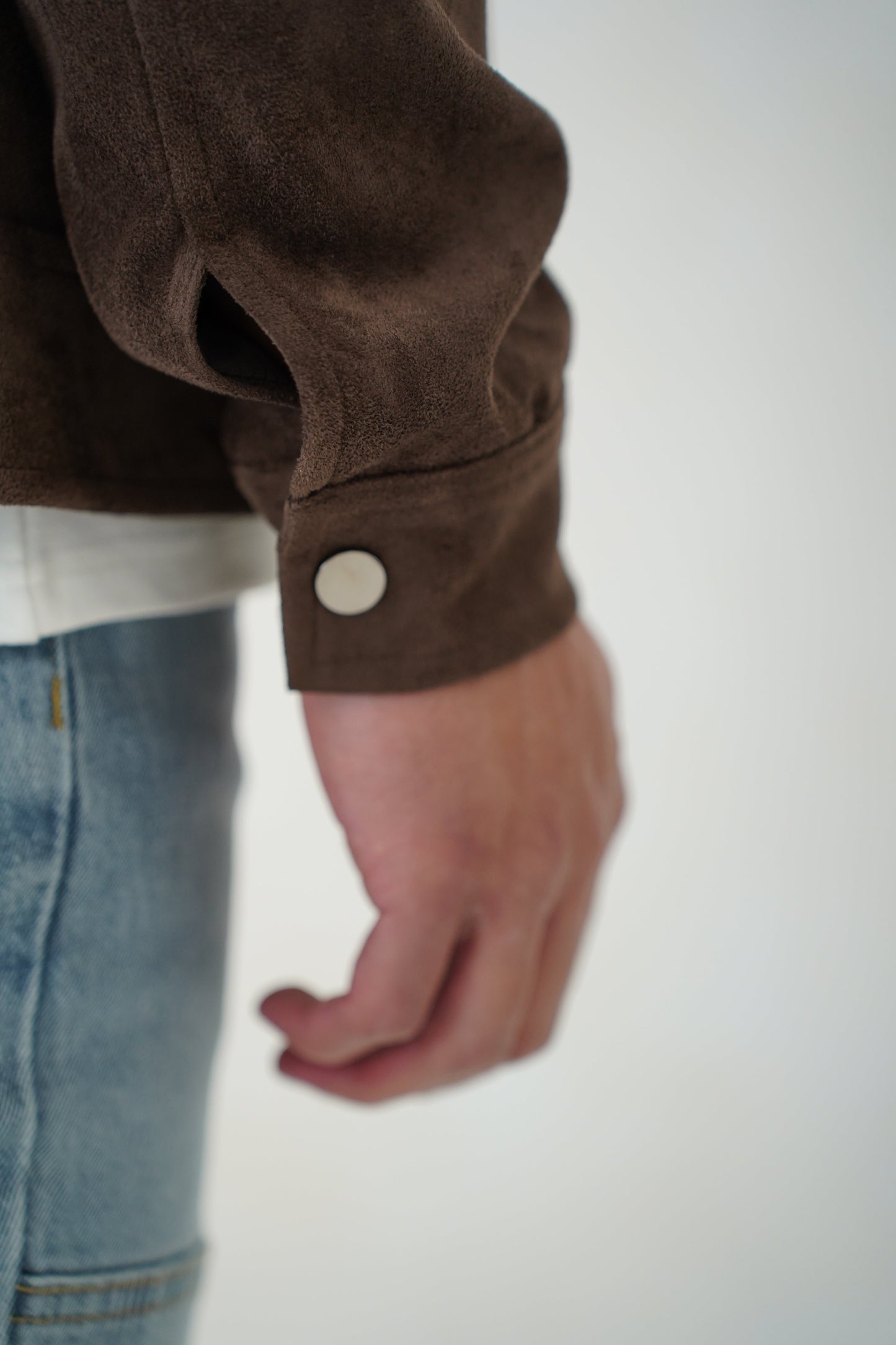 Capo SUEDE Jacket - Brown
